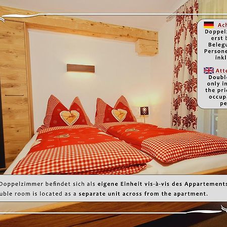 Apartamento Haus Bartlmae Lofer Habitación foto