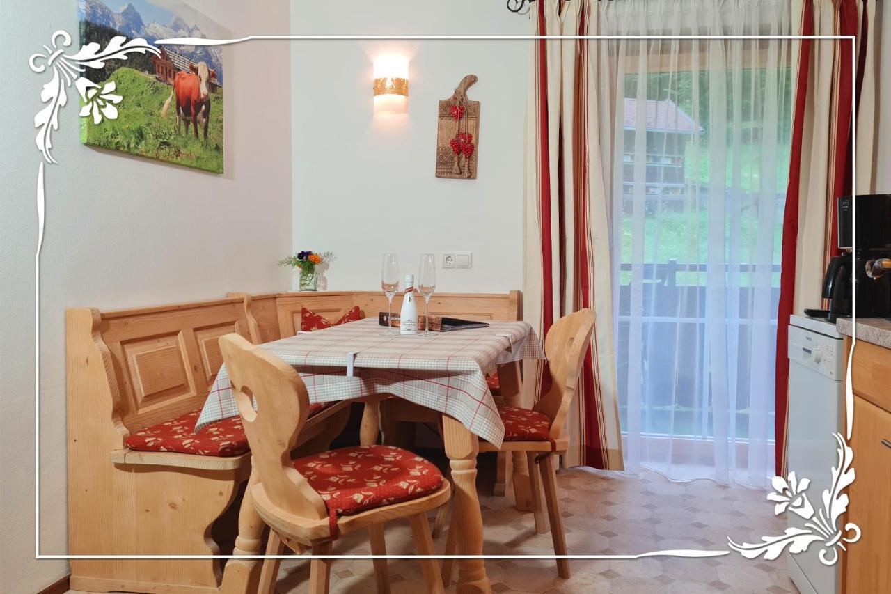 Apartamento Haus Bartlmae Lofer Exterior foto