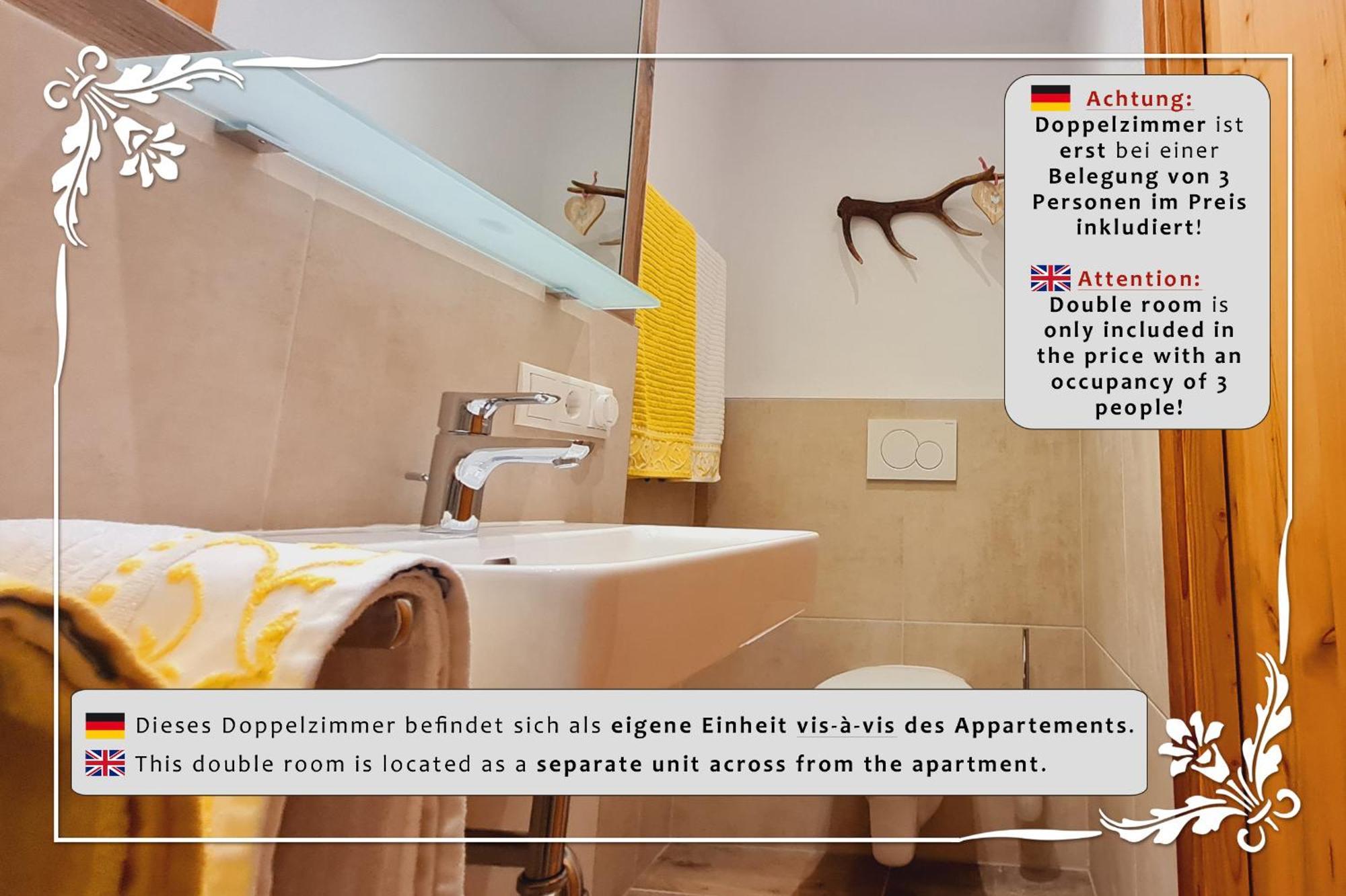 Apartamento Haus Bartlmae Lofer Habitación foto