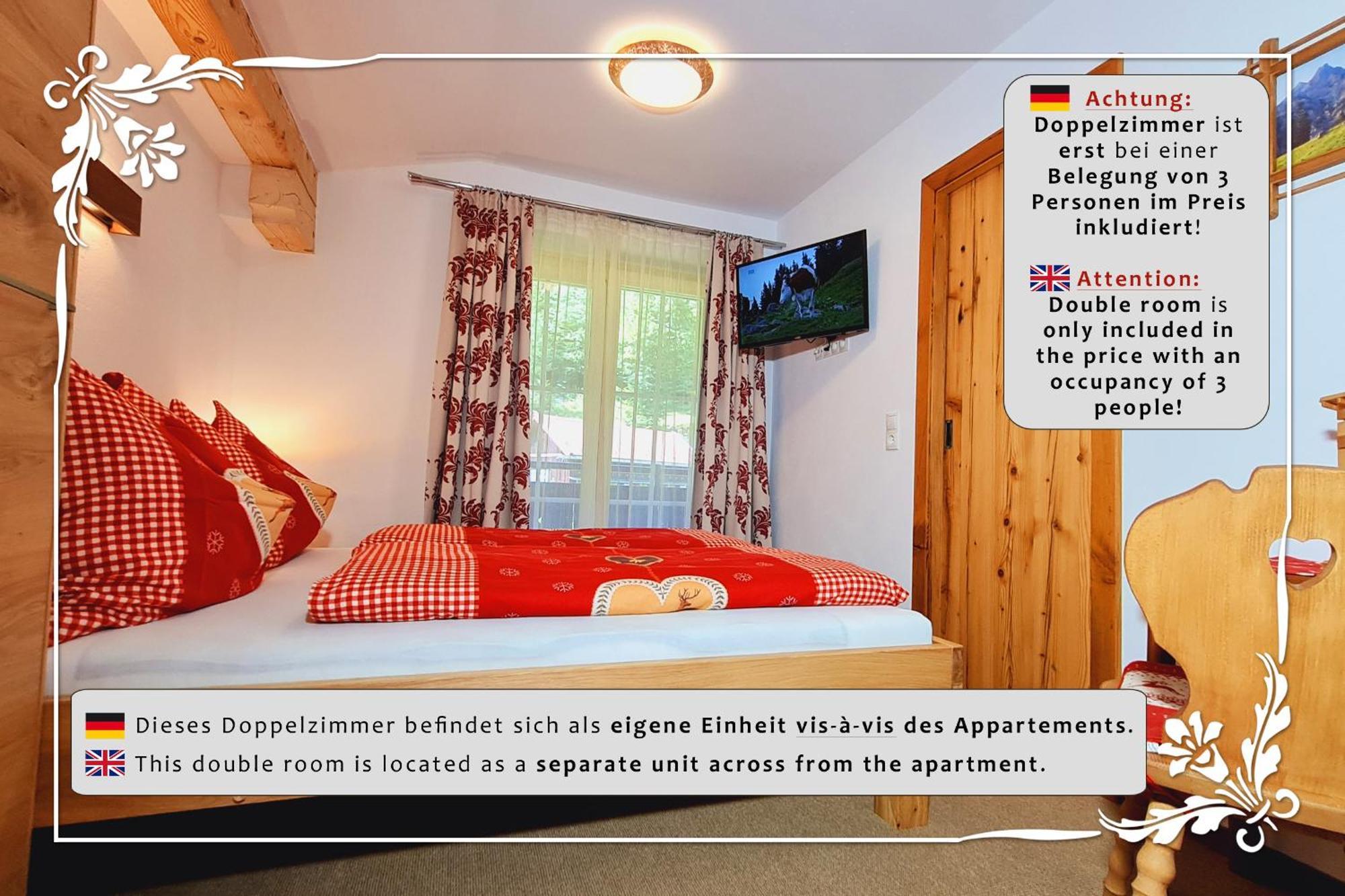 Apartamento Haus Bartlmae Lofer Habitación foto